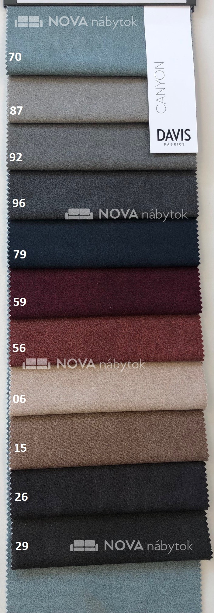 Canyon (1) potahova latka NOVA nabytok